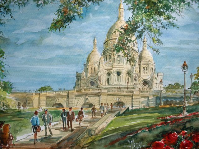 Sacre Coeur Parijs
